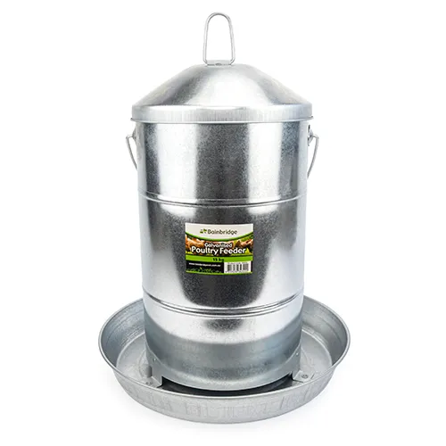 Bainbridge Poultry Feeder Gal 15kg