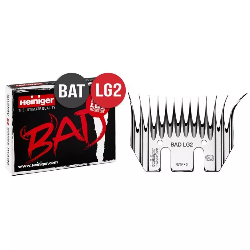 Heiniger Bad Combs 94.5mm Per Comb