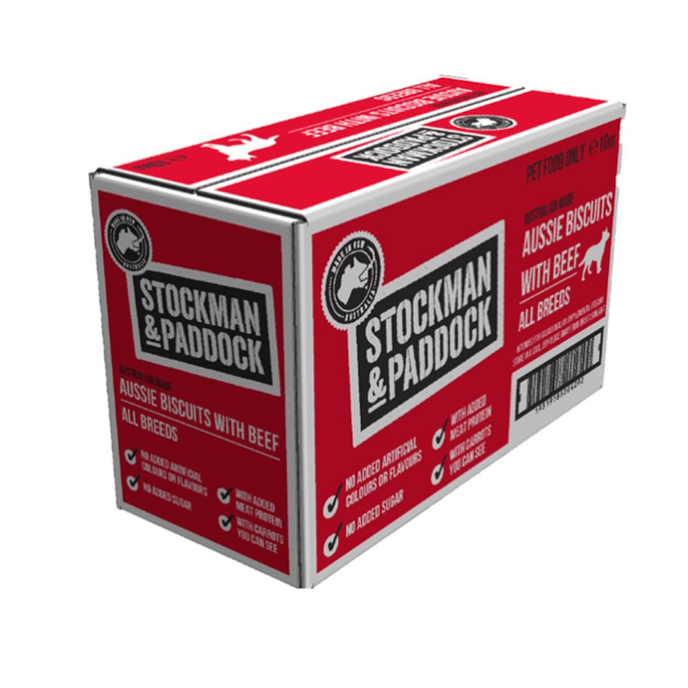 Stockman Paddock Aussie Bis Beef 10kg