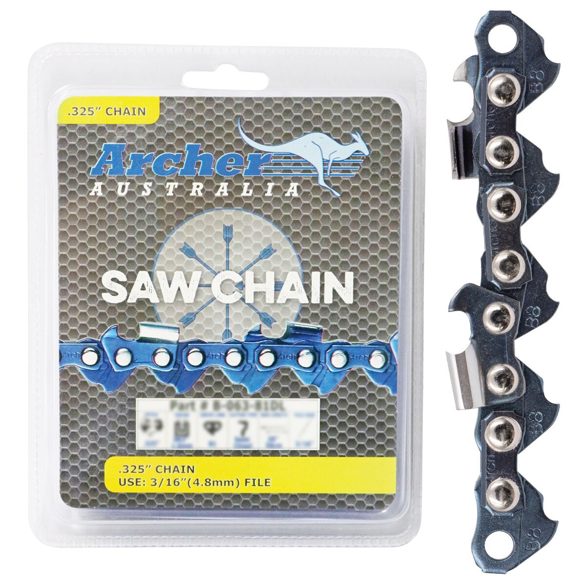 Chain Loop Semi Chisel - .325 .058 68DL