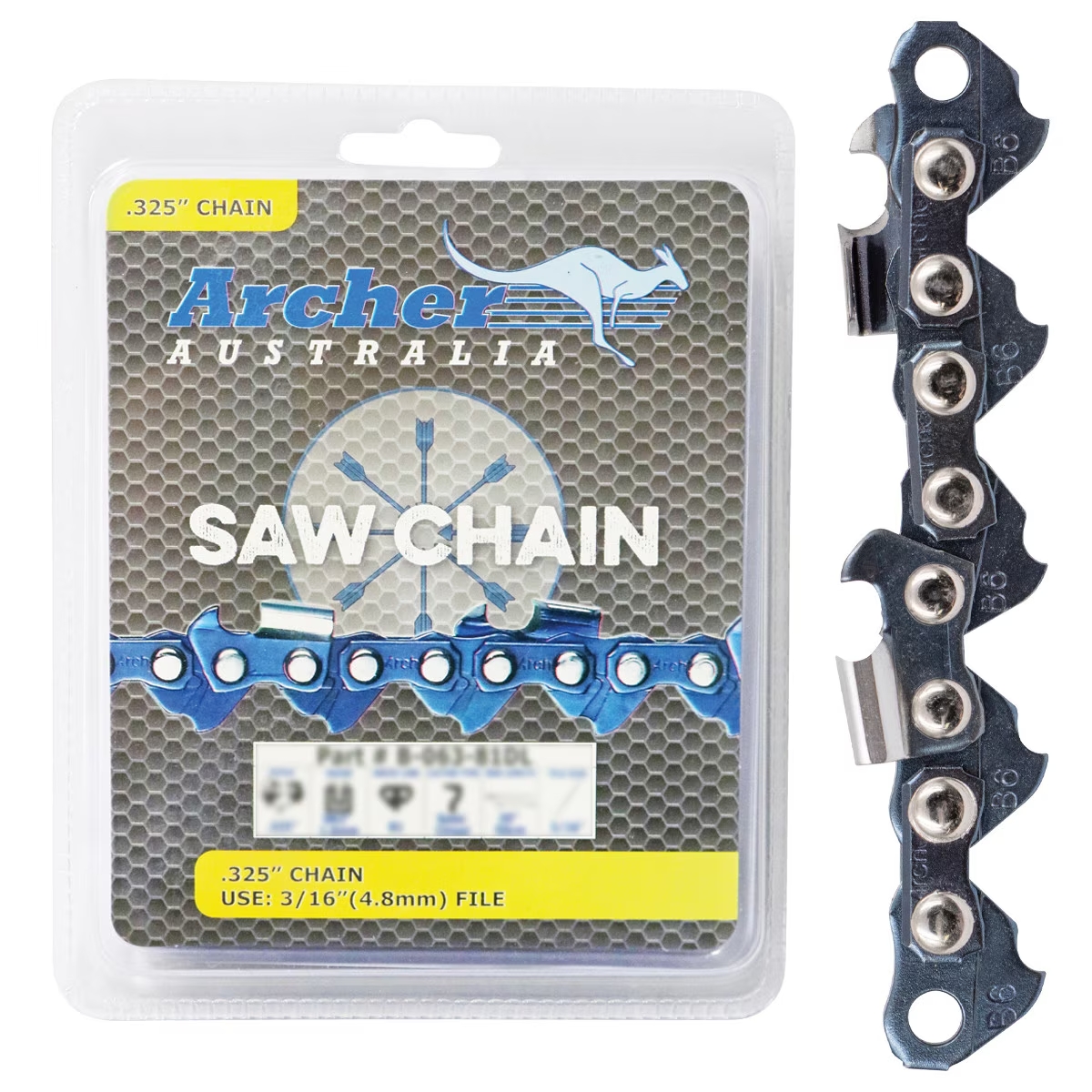 Chain Loop Semi Chisel - .325 .063 81DL