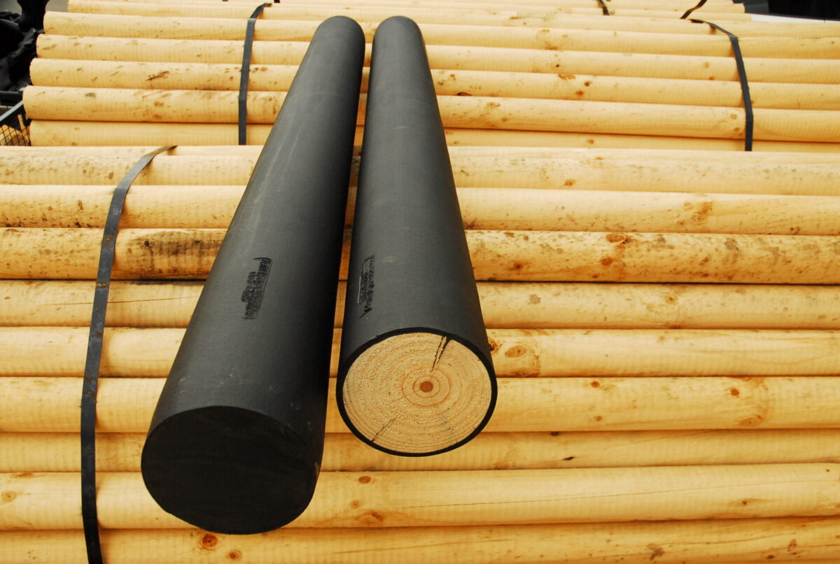 Wood Sheild Post 95mm x 2.4