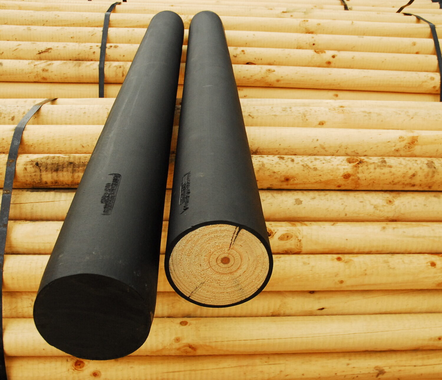 Wood Sheild Post 120mm x 2.4