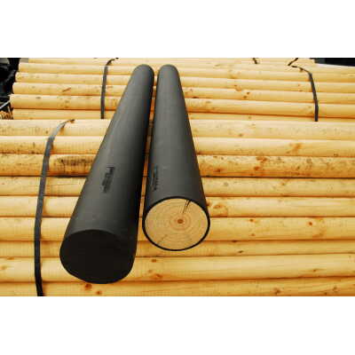 Wood Sheild Post 120mm x 2.4