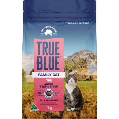 True Blue Cat Beef and Liver