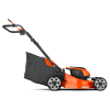 husqvarna lc142i battery lawn mower with battery and charger