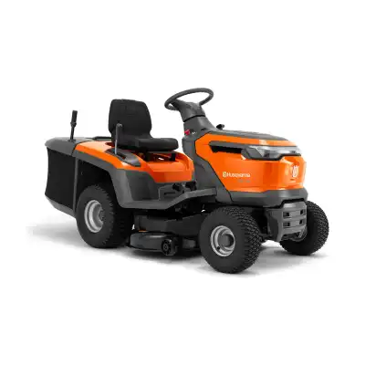 TC114 LAWN TRACTOR W CATCHER