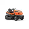 husqvarna ts 220td ride on lawn tractor mower acreage