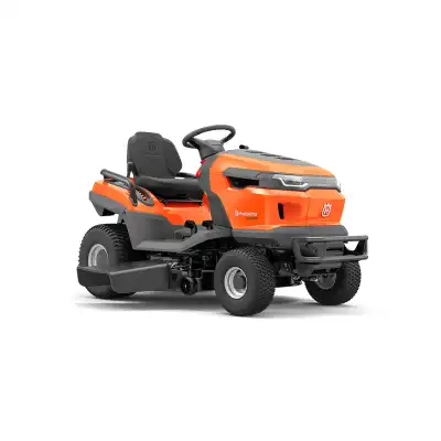 husqvarna ts 220td ride on lawn tractor mower acreage