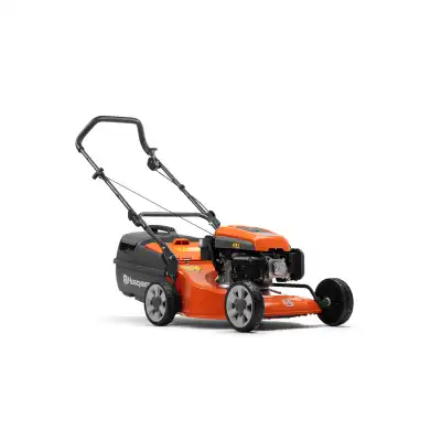 husqvarna lc419a commercial lawn mower heavy duty push mower