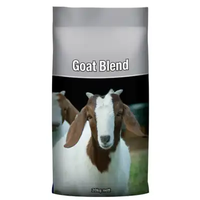 laucke goat blend 20kg goat feed nutrition