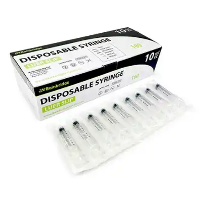 Bainbridge Syringe 10 Ml Box 100
