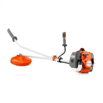 husqvarna 129r petrol brushcutter line trimmer grass blade