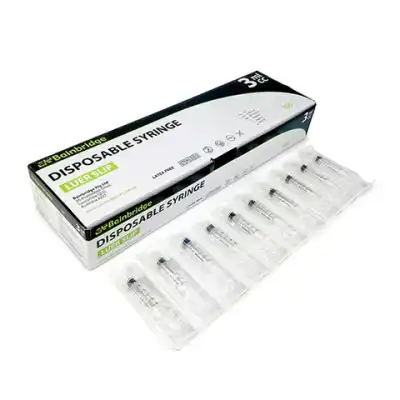 Bainbridge Syringe 2/3ml Box 100
