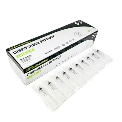 Bainbridge Syringe 5ml Box 100