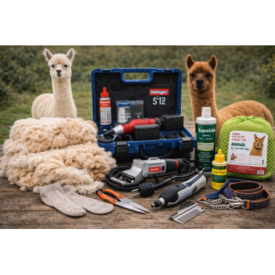ALPACA SHEARING
