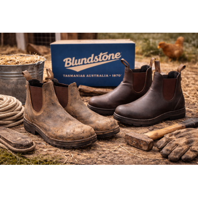 BLUNDSTONE BOOTS