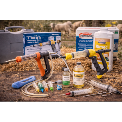 VACCINATORS & DRENCH GUNS