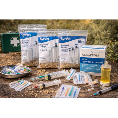 NEEDLES AND SYRINGES