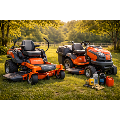 RIDEON AND ZERO TURN