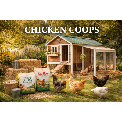 Coops & Hutches