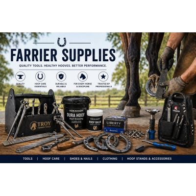 FARRIER ITEMS