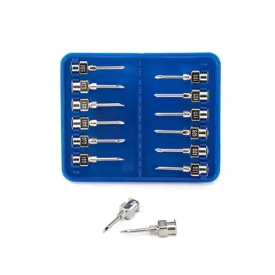 Needles Stainless  20G 1/2 Inch 12Pk