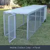 Farm and Yard mobile chicken coop chicken tractor for backyard chickens
