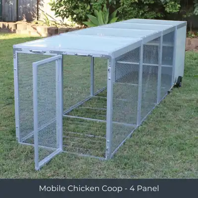 Farm and Yard mobile chicken coop chicken tractor for backyard chickens