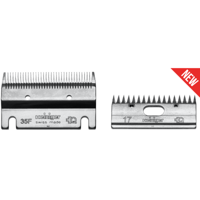 heiniger clipper blades 35f-23 horse clipping blades