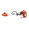 husqvarna 525lst petrol line trimmer high torque heavy grass