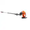 husqvarna 525pt5s petrol pole saw long reach tree pruning