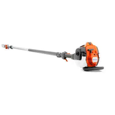 husqvarna 525pt5s petrol pole saw long reach tree pruning