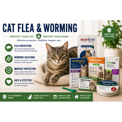 Flea & Worming