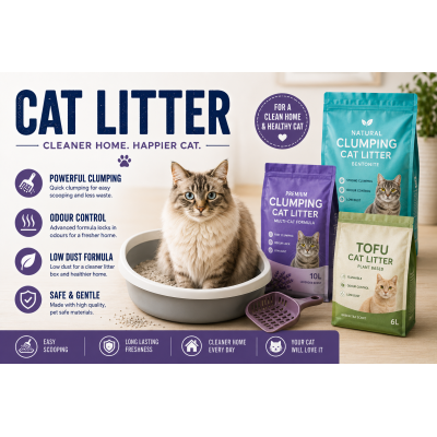CAT LITTER