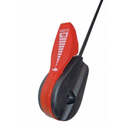universal heavy duty plastic throttle cable and control mower