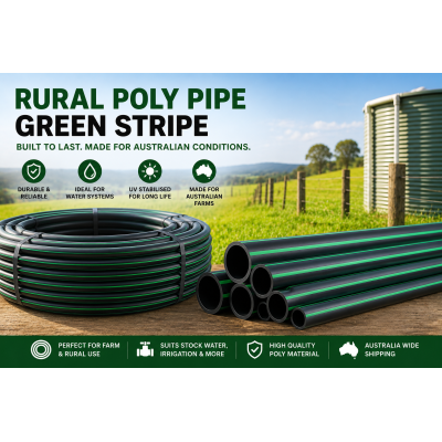 Rural poly pipe