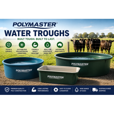 STOCK TROUGHS
