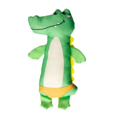 DOG TOY CRAIG THE CROCODILE SPLASH CRITTERS