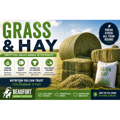Grass Hay & Chaff Products