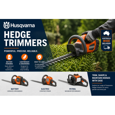 Hedge trimmer