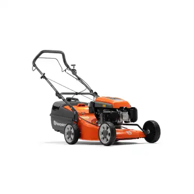 husqvarna lc419sp self propelled petrol lawn mower