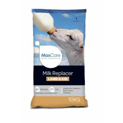 MaxCare Lamb and Kid Milk Replacer 10kg premium milk powder for lambs and goat kids