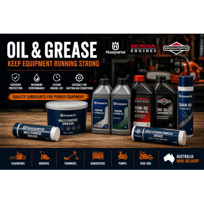 OIL AND GREASE