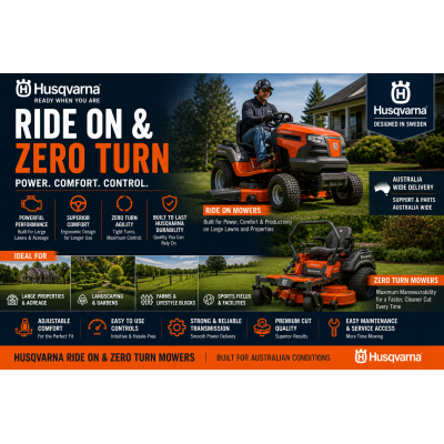 RIDEON AND ZERO TURN
