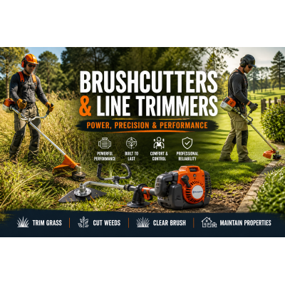 Brushcutters & Line Trimmers