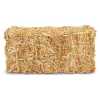 Straw bale for animal bedding and garden mulch available at Beaufort Animal Supplies